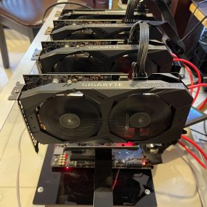 เครื่องขุดเหรียญดิจิทตอล GPU HUB